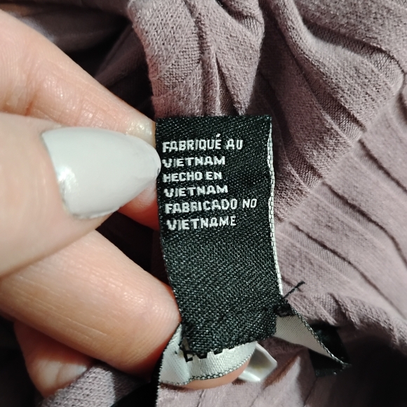 Dusty Rose Color V-Neck Forever 21 Dress - Picture 7 of 8